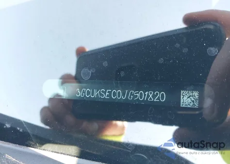 2018 Chevrolet Silverado 1500 2Lz из США, поврежденный, VIN 3GCUKSEC0JG501820